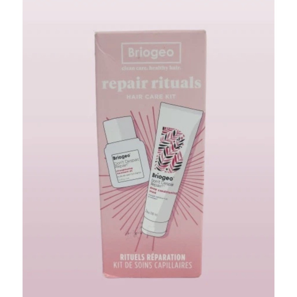 Briogeo Repair Rituals Hair Care Kit | Don't Despair, Repair! Set | New in Box